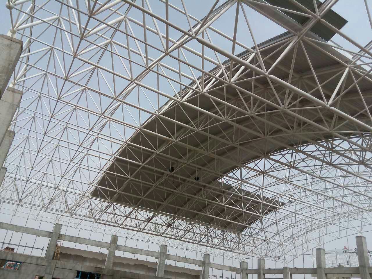 濮阳青岛一汽网架